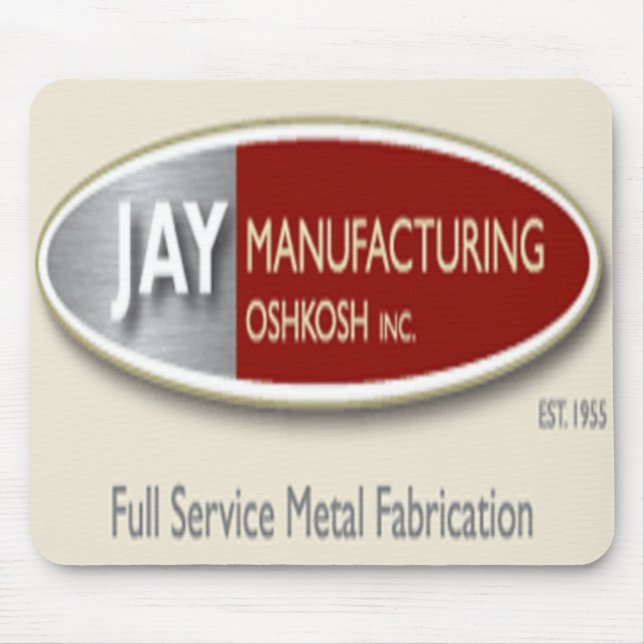 Jay Manufacturing Mouse Pad (Front)