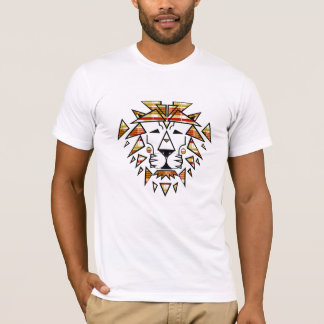 Jay Niani - Shredded Lion - Fall Plaid - Center T-Shirt