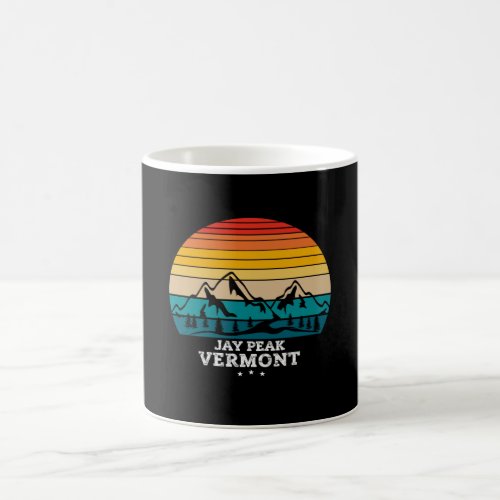 JAY PEAK VERMONT COFFEE MUG