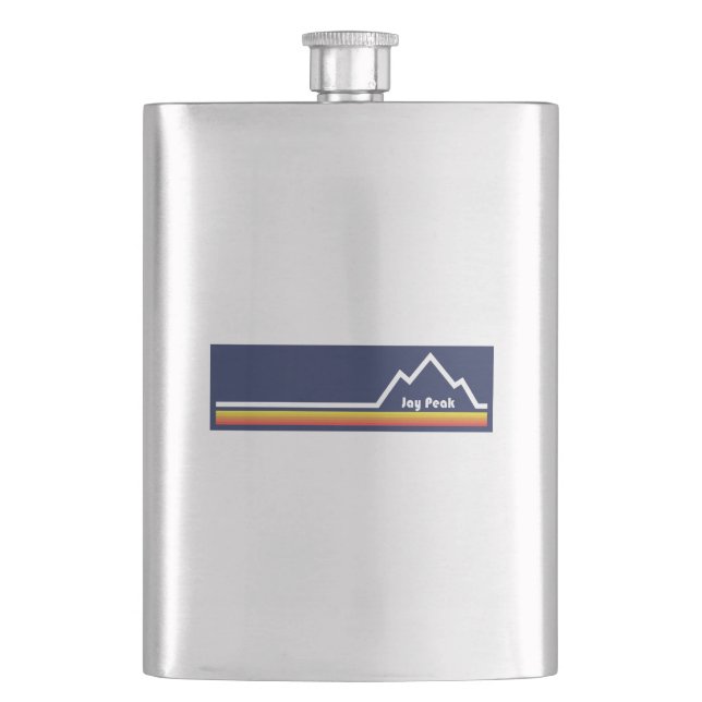 Jay Peak, Vermont Flask (Front)