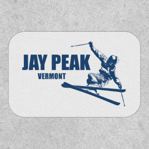Jay Peak Vermont Skier Patch