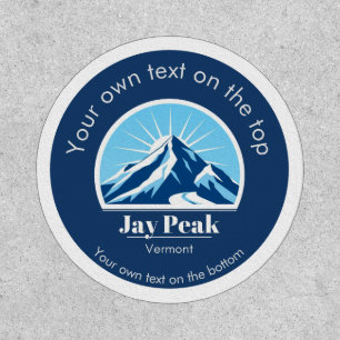 Jay Peak Vermont USA ski resort vacation Patch