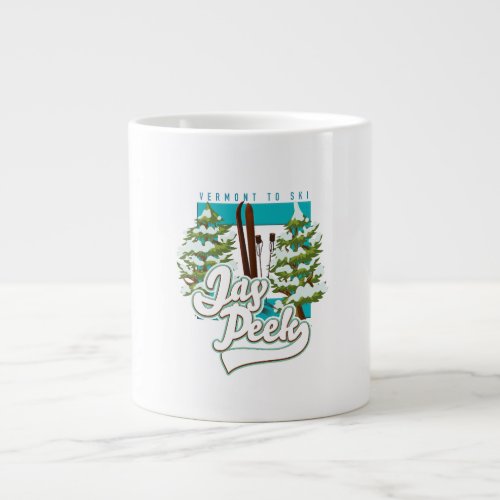 Jay Peek Vermont ski logo Coffee Mug