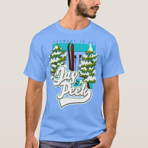 Jay Peek Vermont ski T_Shirt