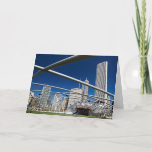 Jay Pritzker Pavilion, Millennium Park Card