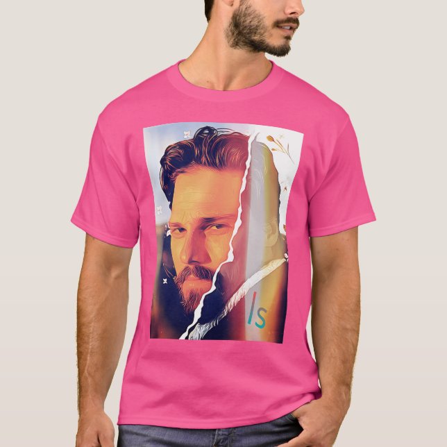 Jay Ryan T-Shirt (Front)