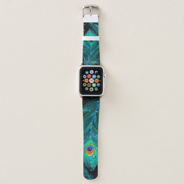 jay shree krishna apple watch band (Front)