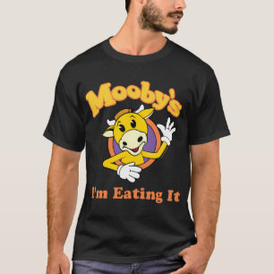Jay Silent Bob Mooby'S Mascot Wave I'M Eating It T-Shirt