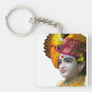 Jay Swaminarayan Keychain