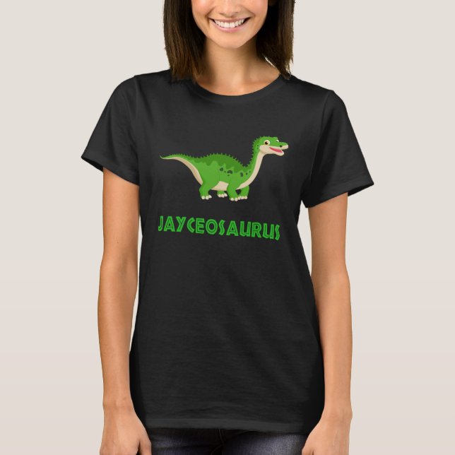 JAYCE JAYCEOSAURUS COOL DINOSAUR KID T-Shirt (Front)