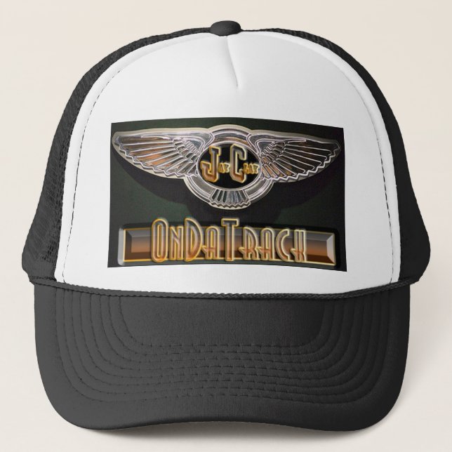 JayClay OnDaTrack SnapBack Trucker Hat (Front)