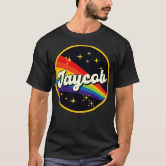Jaycob Rainbow In Space Vintage Style T-Shirt