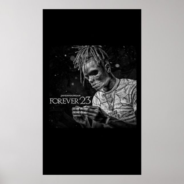 JayDaYoungan - Forever 23 Poster (Front)