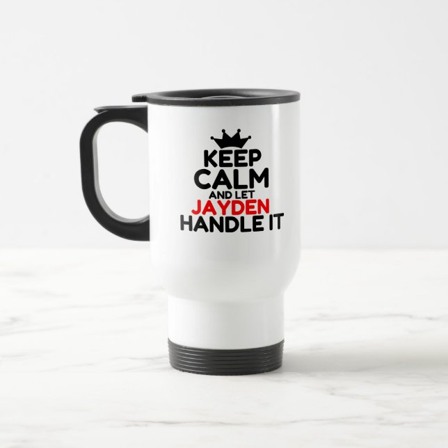 JAYDEN TRAVEL MUG (Left)