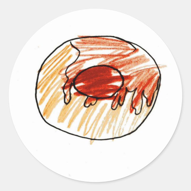 Jaydi : Round Sticker (Front)