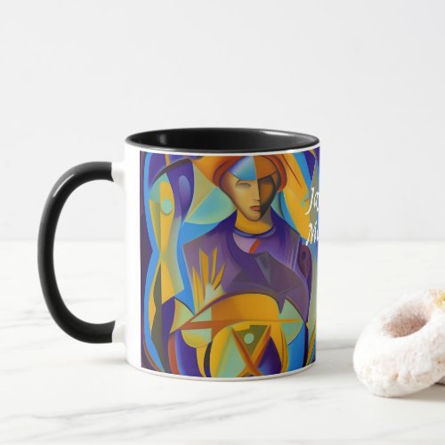 Jayeshs Morning Tea Personalized Customizable Mug