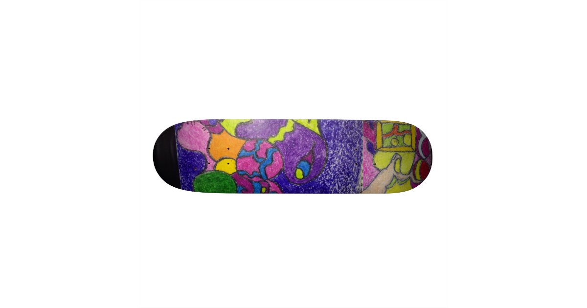 JayKnight Skatebored Skateboard Deck | Zazzle
