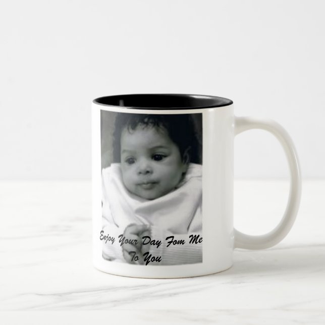 Jayla_Allard01, Enjoy Your Day Fom Me To You Two-Tone Coffee Mug (Right)