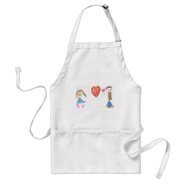 Jayla K Hansen Adult Apron (Front)