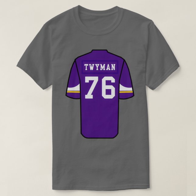 Jaylen Twyman Jersey T-Shirt (Design Front)