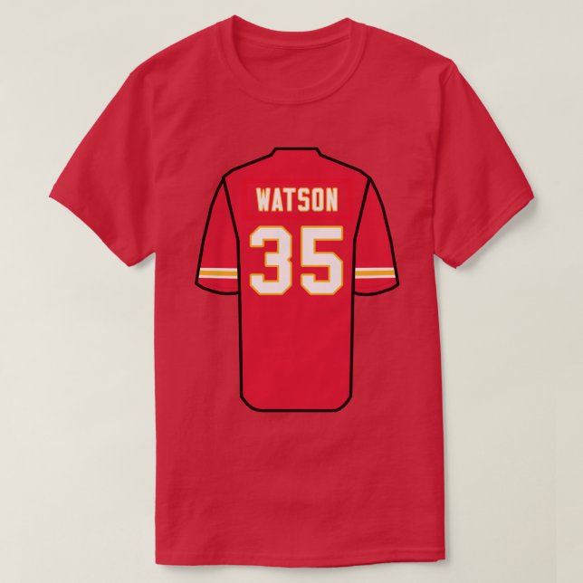 Jaylen Watson Jersey T-Shirt (Design Front)