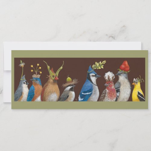 Jay's Party #2 flat card