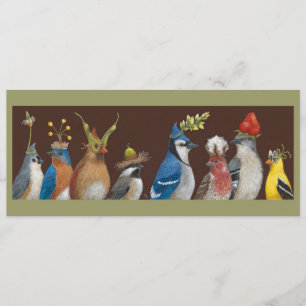 Jay's Party #2 flat card