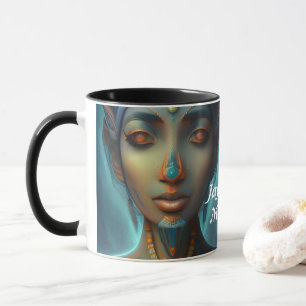 Jayshree's Morning Tea Personalized Customizable Mug