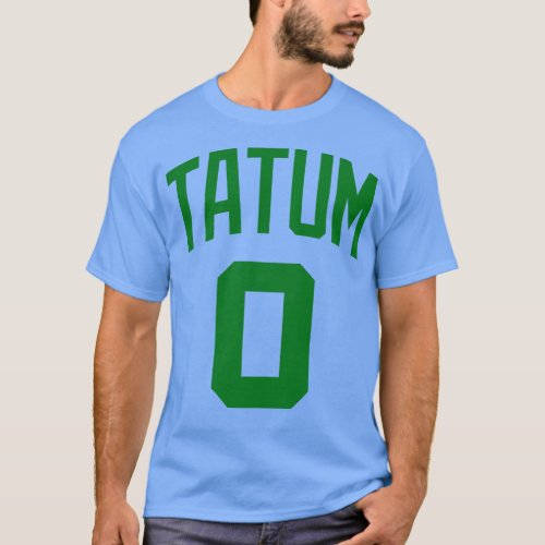 Jayson Tatum Jersey White T_Shirt