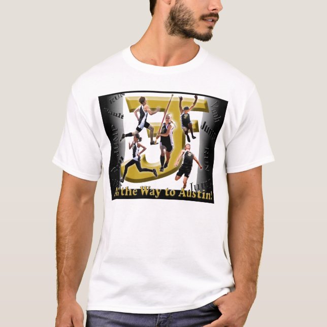 Jayton 2009 Regional Qual  #2 T-Shirt (Front)