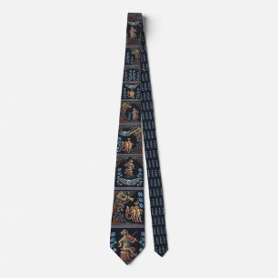 Jazep Drazdovic - Bear Musicians Neck Tie