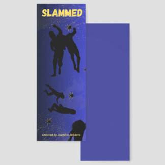 Jazmine Jabbers SLAMMED Bookmark