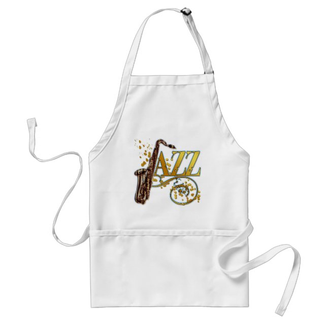 JAZZ ADULT APRON (Front)