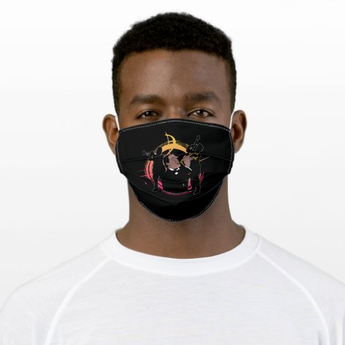 Jazz Adult Cloth Face Mask