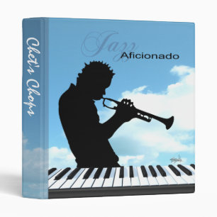 Jazz Aficionado Music Avery Binder
