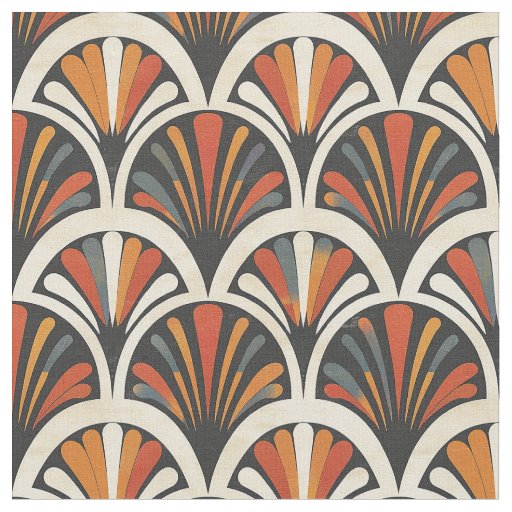 Jazz Age Glam Repeat Pattern Fabric