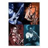 jazz and blues (Front)