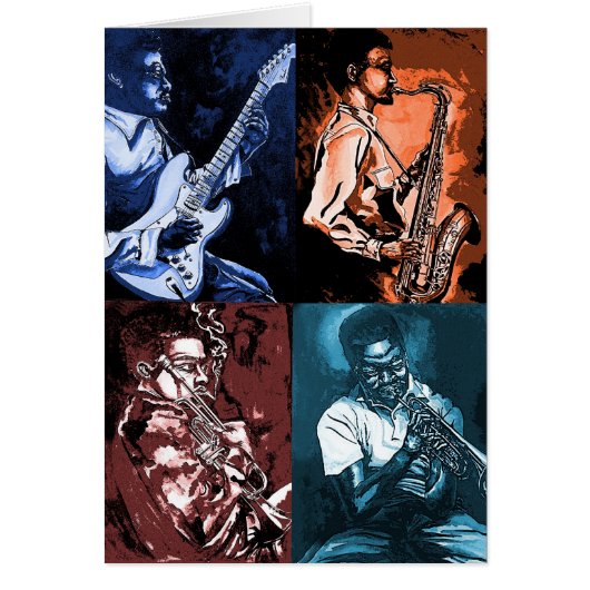 jazz and blues (Front)