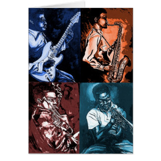 jazz and blues cards