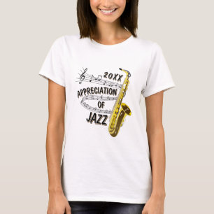 Jazz Appreciation T-Shirt