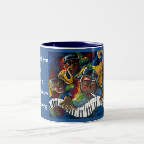 Jazz Art work Coffee Mug