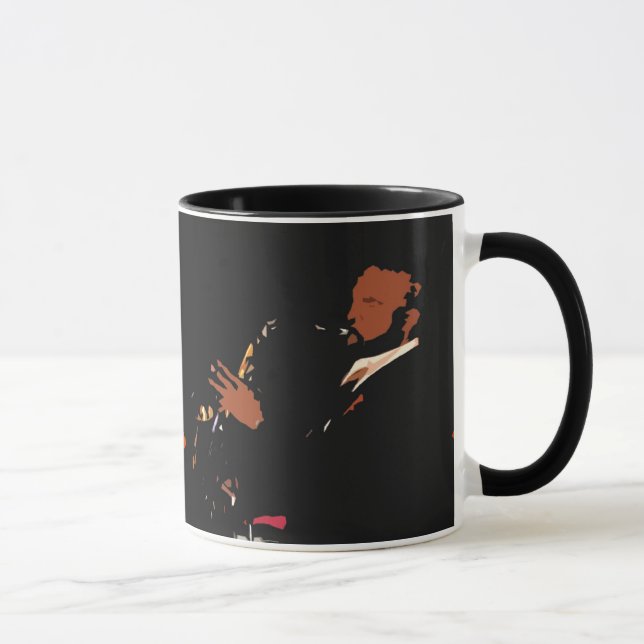 Jazz Artist Coffee Mug (Right)