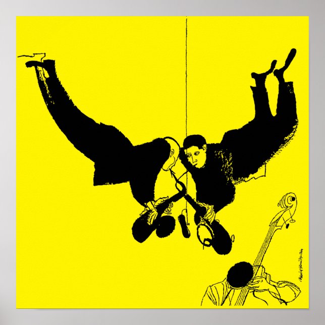 Jazz at the Philharmonic Vintage Poster (Front)