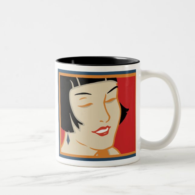 "JAZZ BABY" Coffee Mug (Right)