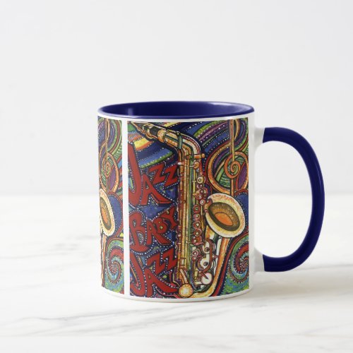 Jazz Baby Jazz Mug