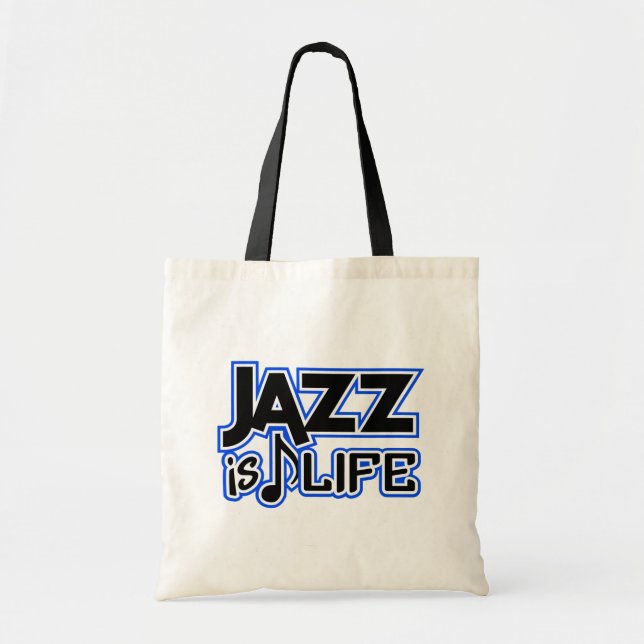 Jazz bag - choose style & color (Front)