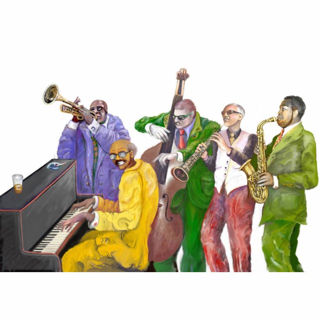 * Jazz band * Cutout (Front)