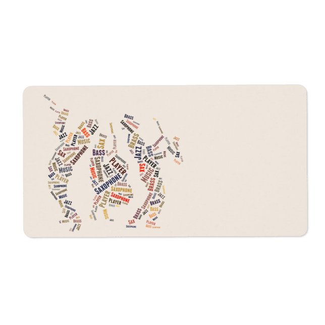 Jazz Band Label (Front)