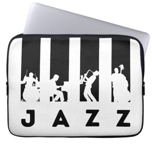Jazz Band Laptop Sleeve