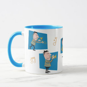 Jazz Band Mug